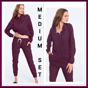 VS PINK Matching Jogger & Sweater